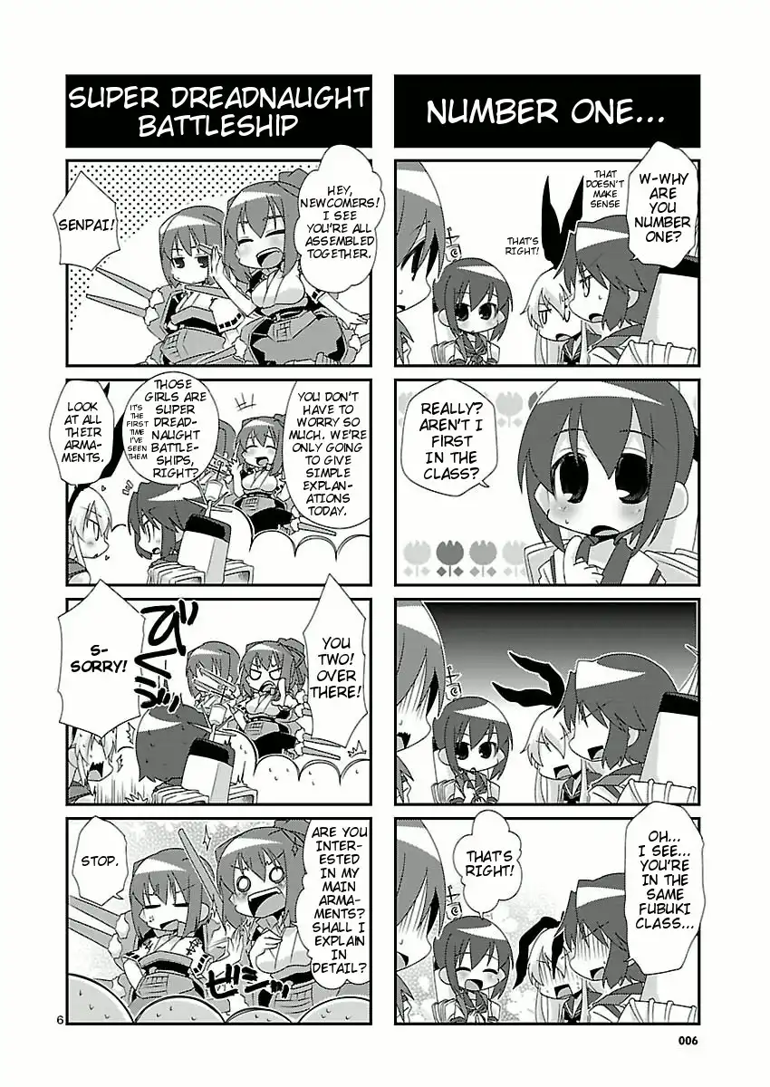 Kantai Collection -KanColle- Chapter 1.006 6